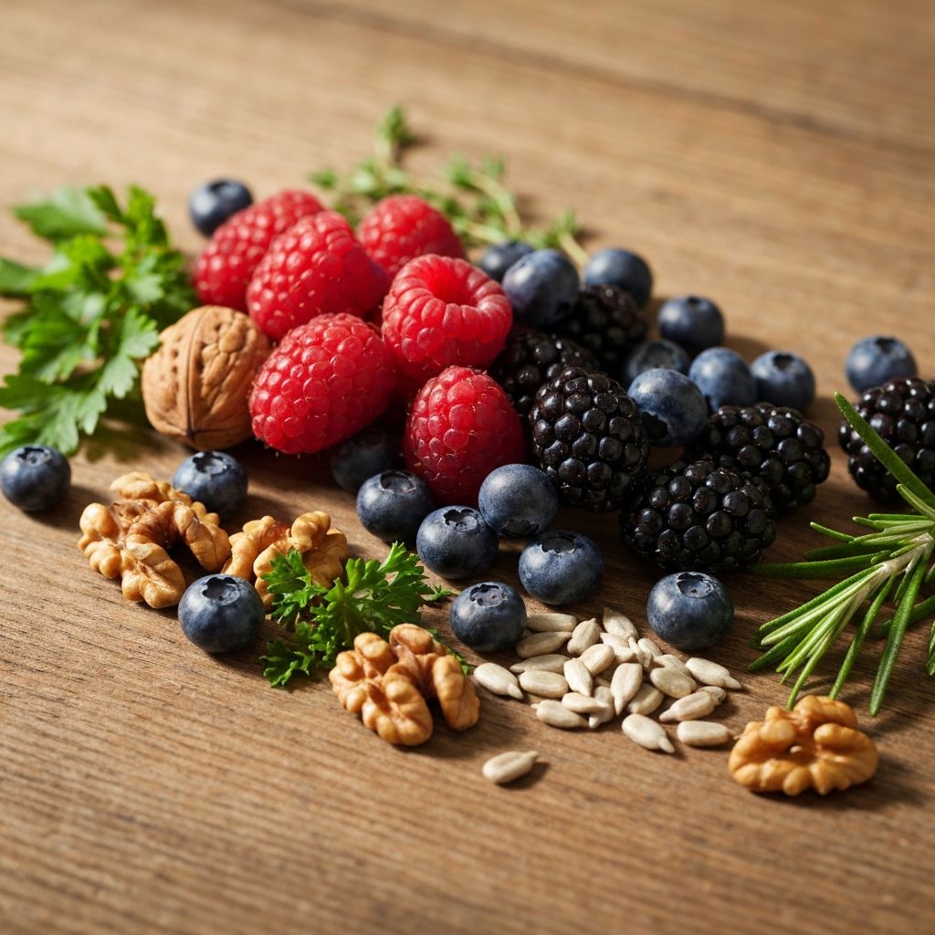 Φυσικές πηγές βιταμινών - φρούτα και λαχανικά